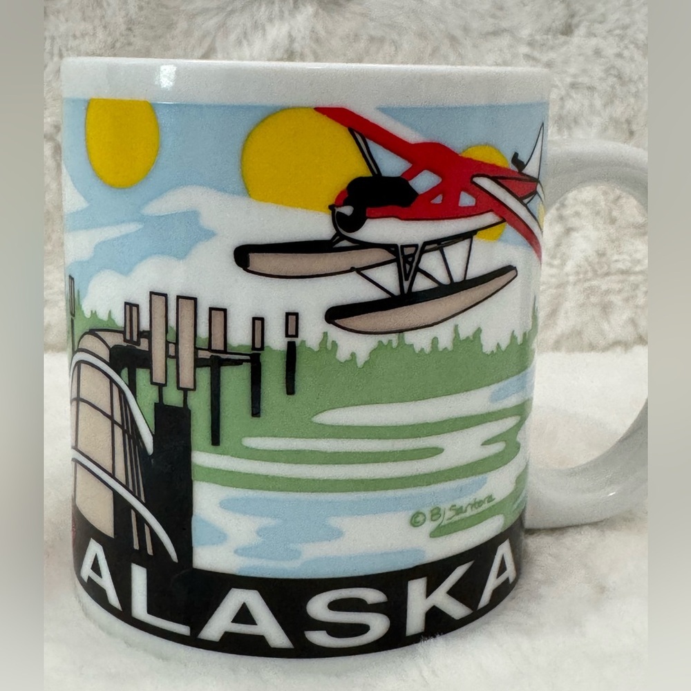Fairbanks Alaska Coffee Mug- size 8oz
